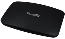 WBOX HD2S digital TV-mottagare (svart)