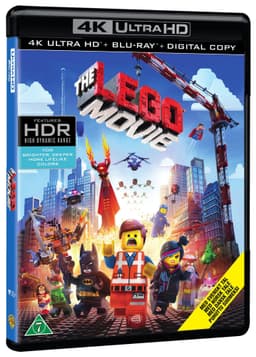 LEGO-filmen - Et klodset eventyr - 4K UHD