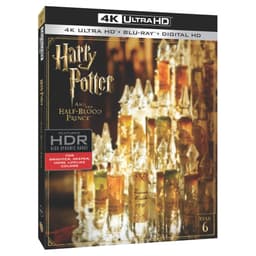 Harry Potter ja puoliverinen prinssi (4K UHD)
