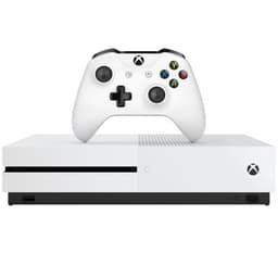 Xbox One S 1 TB (hvit)