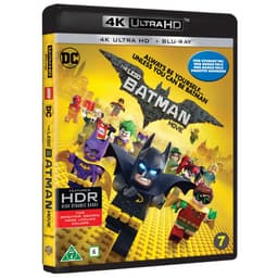 LEGO Batman elokuva (4K UHD)