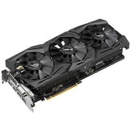Asus ROG Strix GTX 1070 Ti Advanced grafikkort 8G