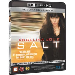 Salt (4K UHD Blu-ray)