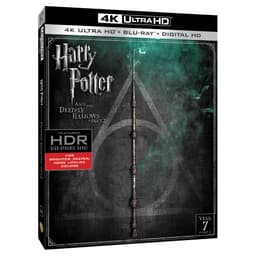 Harry Potter ja kuoleman varjelukset - Osa 2 (4K UHD)