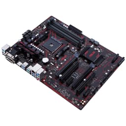 Asus Prime B350-Plus hovedkort