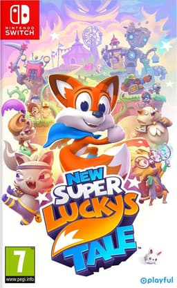 New Super Lucky s Tale (Switch)