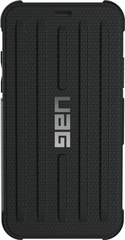 UAG Metropolis cover med pung til iPhone X/Xs (sort)