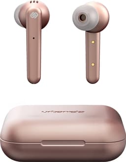 Urbanista Paris helt trådløse in-ear hodetelefoner (roségull)