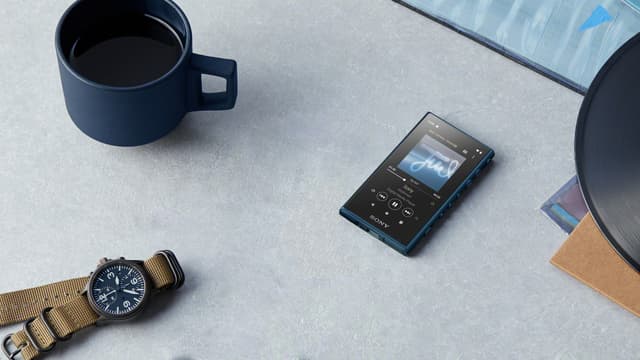 Sony Walkman 16 GB NW-A105 digital musikafspiller (blå) | Elgiganten