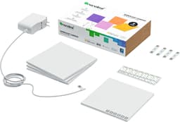 Nanoleaf Canvas Smarter sett (4-pakning)