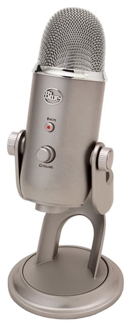 Blue Microphones Yeti USB mikrofon - platinum