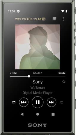 Sony Walkman 16 GB NW-A105 digitaalinen musiikkisoitin (vihreä)