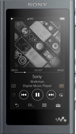 Sony Walkman 16 GB NW-A55 digital musikkspiller (sort)