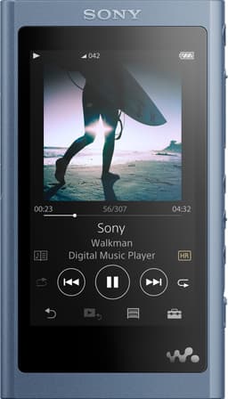 Sony Walkman 16 GB NW-A55 digitaalinen musiikkisoitin (sininen)