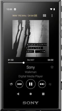 Sony Walkman 16 GB NW-A105 digital musikafspiller (sort)