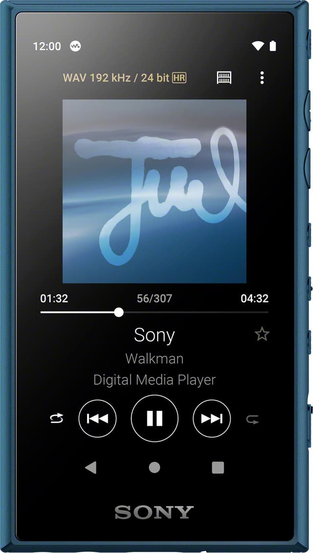 Sony Walkman 16 GB NW-A105 digital musikafspiller (blå) | Elgiganten