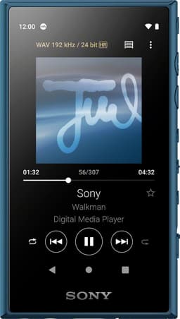 Sony Walkman 16 GB NW-A105 digital musikkspiller (blå)
