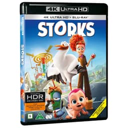 Storkene (4K UHD Blu-ray)