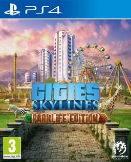 Cities Skylines: Parklife Edition - PS4