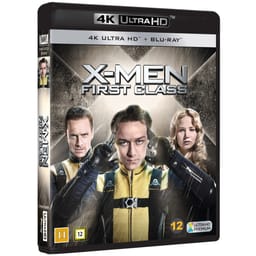X-men First Class (4K UHD Blu-ray)