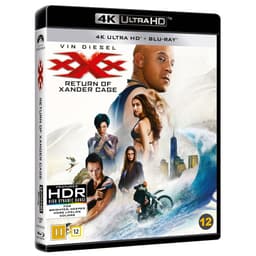 xXx: Return of Xander Cage (4K UHD Blu-ray)