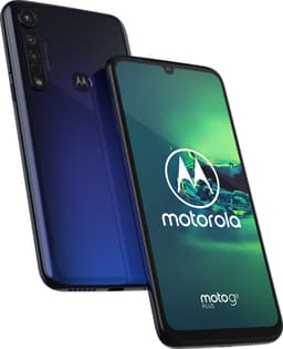 Motorola Moto G8 Plus älypuhelin 4/64 GB (Cosmic Blue)