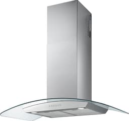 Savo CH-6806-S liesikupu 60 cm teräs/lasi
