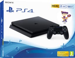 PlayStation 4 Slim 500 GB med Spyro Reignited Trilogy