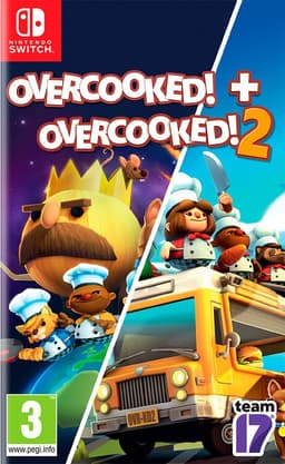 Overcooked! og Overcooked! 2 (Switch)