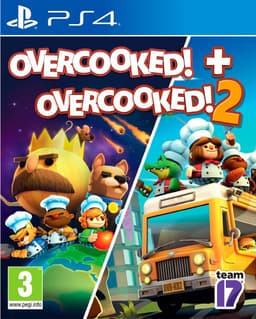 Overcooked! and Overcooked! 2 (PS4)