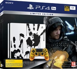 PlayStation 4 Pro 1 TB med Death Stranding