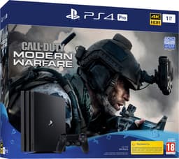 PlayStation 4 Pro 1 TB + Call of Duty: Modern Warfare