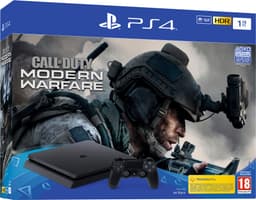 PlayStation 4 Slim 1 TB  med Call of Duty: Modern Warfare