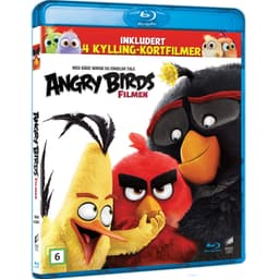 The Angry Birds Movie (Blu-ray)