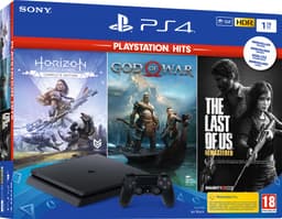 PlayStation 4 Slim 1 TB: PlayStation Hits