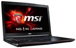 MSI GE72 Apache 2QE-013NE 17.3" bærbar gaming PC
