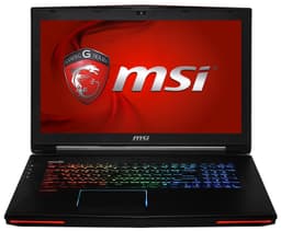 MSI GT72 2QD-1217NE Dominator Pro 17.3" gaming PC