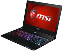 MSI GS60 6QE-203NE Ghost Pro 15.6" bærbar gaming PC