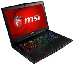 MSI GT72 6QD-057NE Dominator Pro 17.3" bærbar gamer PC