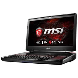 MSI GT83VR 6RF-032NE Titan 18.4" pelikannettava