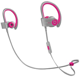 Beats Powerbeats 2 trådløse hovedtelefoner - pink grå