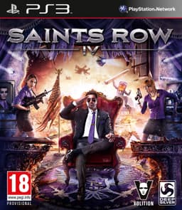 Saints Row 4 (PS3)