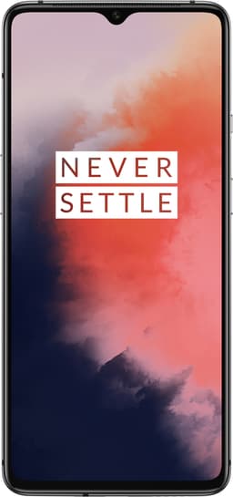 OnePlus 7T smartphone 8/128 GB (frosted silver)