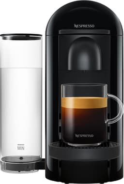 Nespresso VertuoPlus kaffekapselmaskine (sort)