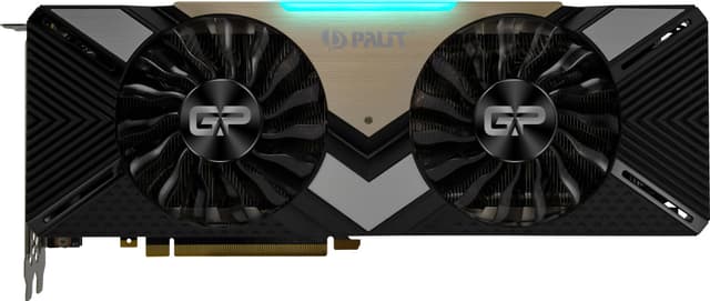 Palit RTX 2080 Ti Dual grafikkort - Elgiganten