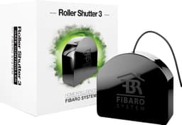 Fibaro Roller Shutter 3 ohjain (musta)