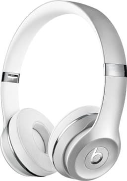Beats Solo3 trådlösa hörlurar - Beats Icon Collection (satin silver)