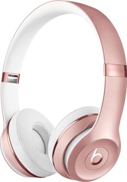 Beats Solo3 trådlösa hörlurar - Beats Icon Collection (rose guld)