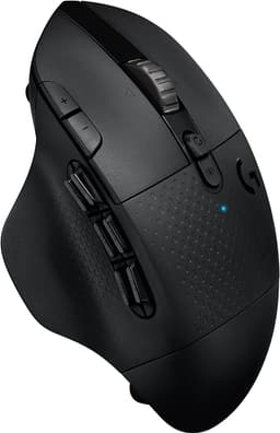 Logitech G604 trådlös mus gaming