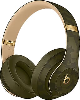 Beats Studio3 around-ear kuulokkeet Beats Camo Collection (vihreä)